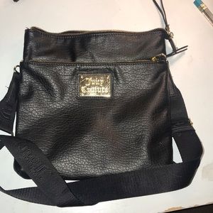 Juicy Couture Black Satchel Purse